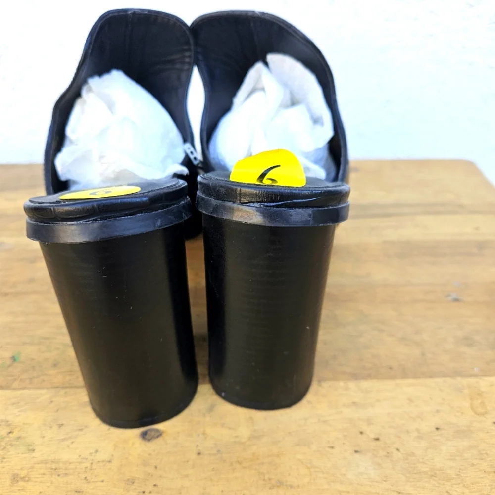 Seven7 Heel Mules Shoes Women's Size 9 - Picture 6 of 16